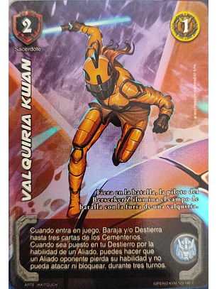 Valquiria Kwan (KVM - Vasalla Foil)