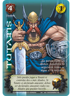 Tutatis (HD Aniversario - Real)