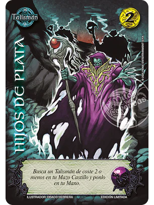 Hijos De Plata (LBPB25 - Foil lluvia premium)