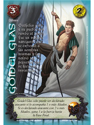 Goidel Glas (CRPB3 - Defensor)