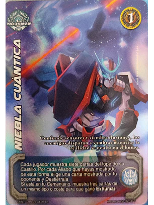 Niebla Cuántica (KVM - Vasalla Foil)