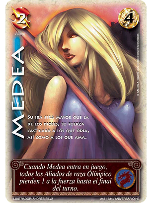 Medea (HELENICA ANIV - Vasalla)