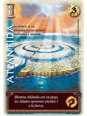 Atlántida (Leyendas PB 3.0 - Reales)
