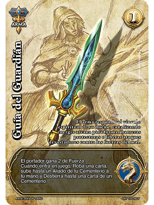 Guía del Guardián (ONY - VC Foil)
