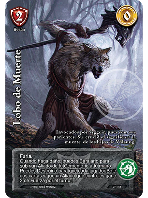 Lobo de Muerte (Kit Racial 2024 - Reprint)