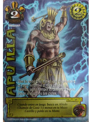 Apu Illa (LPE4 - Cortesana)
