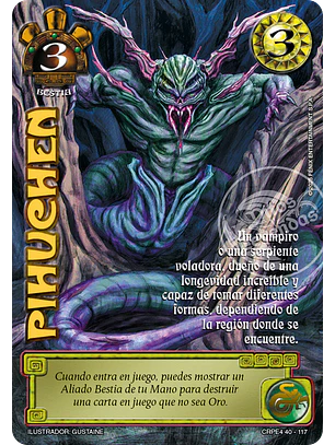 Pihuchen (Kit Racial Bestia 2025)