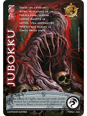 Jubokku (TKPE24 - Puertas del Valhalla)