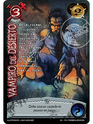 Vampiro del Desierto
