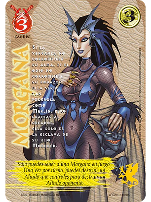 Morgana (LPE3.0 - Real)