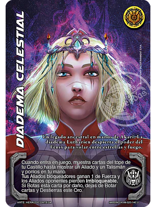 Diadema Celestial (KVM - Ultra Real)