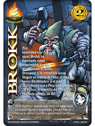 Brokk (LPE3.0 - Real)
