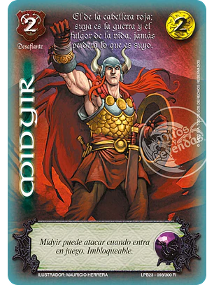 Mydir (Leyendas PB 3.0 - Reales)