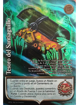 Tesoro del Santiaguillo (LTD - Cortesana Foil)
