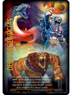 Deidades Egipcias (CRPB2 - Eterno)