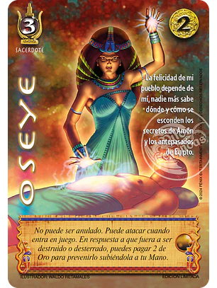 Oseye (LBPB24 - Foil Lluvia)
