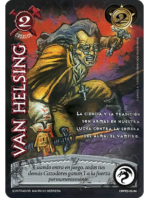 Van Helsing (CRPE2 - Cazador)