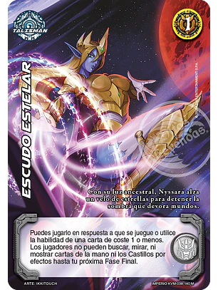Escudo Estelar (KVM - Mega Real)
