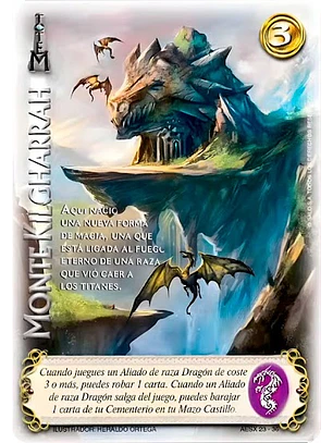 Monte Kilgharrah (AESX - Corte de la Furia)