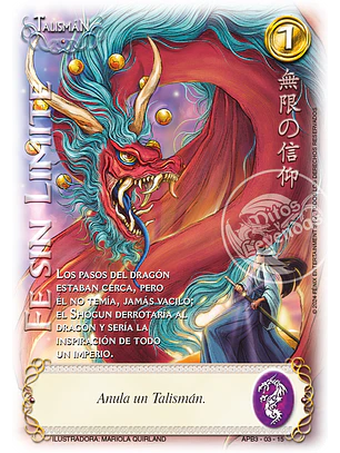 Fé Sin Limite (Shogun Tres)