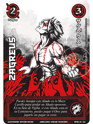 Zagreus (Shogun 4 - Luna Carmesí)