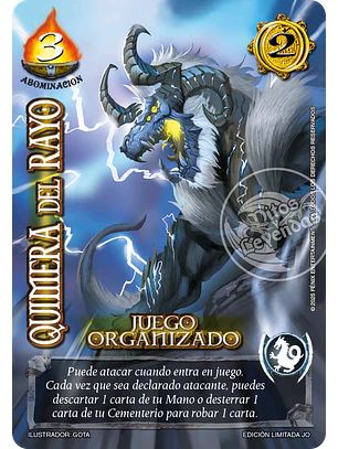 Quimera del Rayo (Promocional - JO)