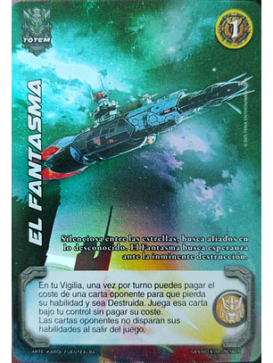 El Fantasma (KVM - Reales)