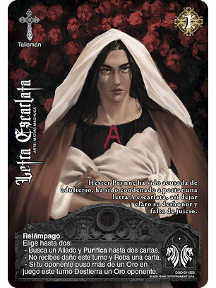 Letra Escarlata  (DGO - MR)