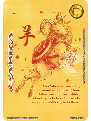 Cabra (Xinnian Dos)