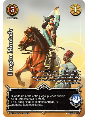 Dragón Montado (Napoleón - VC Foil)