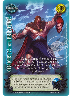Muerte del principe (AHDX - Muerte de Cúchulain)