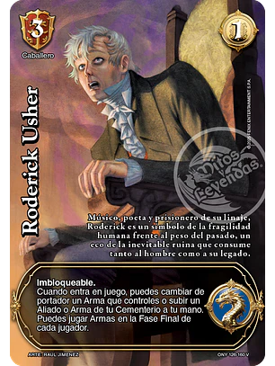 Roderick Usher (ONY - VC Foil)
