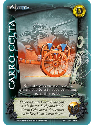 Carro Celta (Leyendas PB 3.0 – Reales)