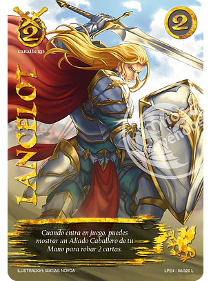 Lancelot (LPE4 - Legendaria)