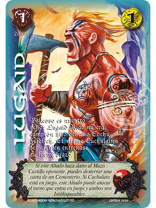 Lugaid (LBPB24 - Arte Alternativo)