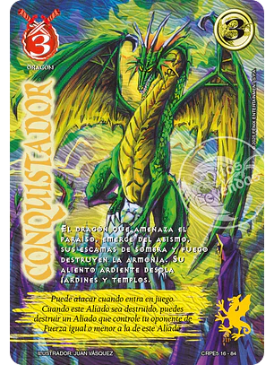Conquistador (Kit Racial Dragón 2025)