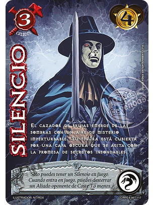Silencio (Kit Racial Cazador 2025)