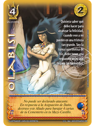 Olabisi (Aniversario de Ra - Vasalla)
