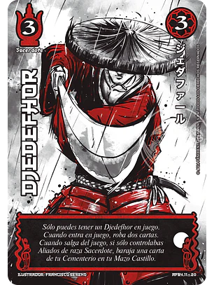 Djedefhor (Shogun 4 - Sol Naciente)