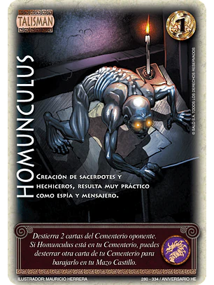 Homunculus  (Helénica Aniv - Rework)
