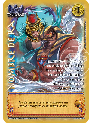 Nombre de Ra (TKPB26 - Amatista)