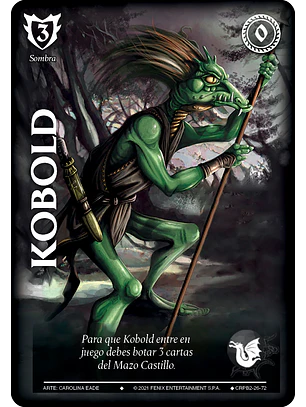 Kobold (CRPB2 - Sombra)