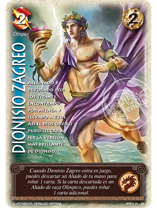Dionisio Zagreo (Relatos de Helénica)