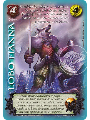 Lobo Fianna (Colmillos de Avalon)