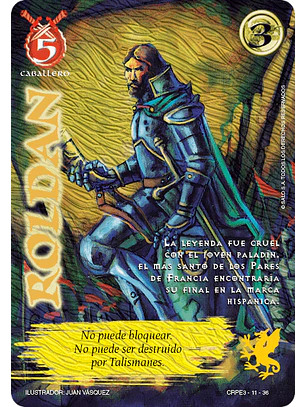 Roldan (CRPE3 - Caballero)