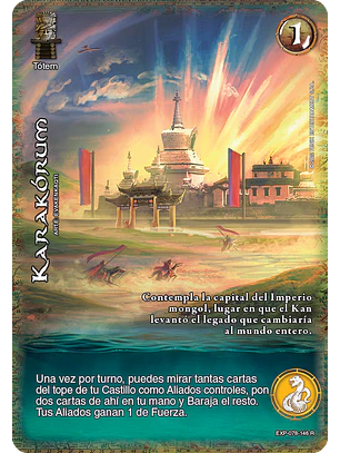 Karakórum (EXP - Real)