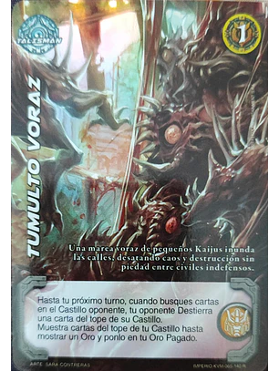 Tumulto Voraz (KVM - Reales)