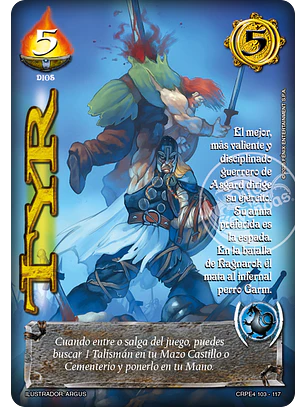 Tyr (Kit Racial Dios 2025)