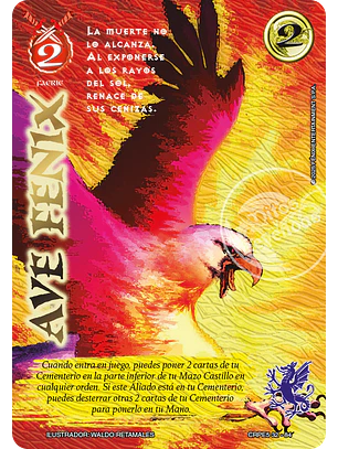 Ave Fenix (Rework) (Kit Racial Faerie 2025)
