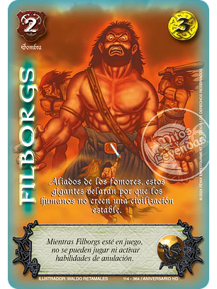 Filborgs (HD Aniversario - Real)